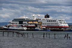 08B Cruise Ship Docked At Punta Arenas Chile